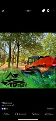 TD Lawncare Logo