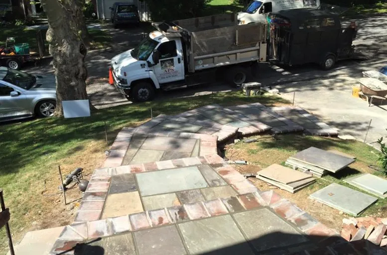 Reliable yard maintenance with custom design across Greenvale, NY - TD Masonry and Landscaping