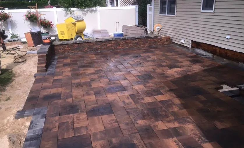 Custom landscaping services for beautiful yards across Greenvale, NY - TD Masonry and Landscaping