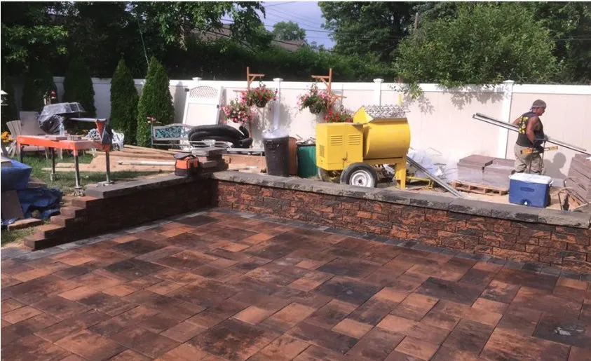 Reliable residential landscaping in Greenvale, NY - TD Masonry and Landscaping