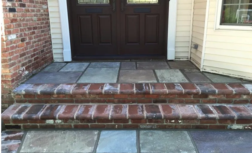 Custom residential landscaping in Greenvale, NY - TD Masonry and Landscaping