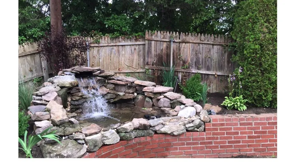 Custom outdoor landscaping experts serving Greenvale, NY - TD Masonry and Landscaping