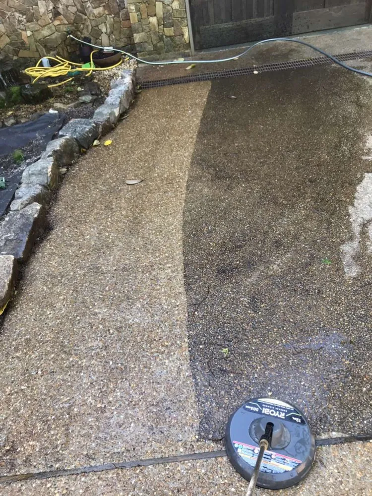 Trusted garden landscaping in Huntsville, AL - TD Pressure Washing