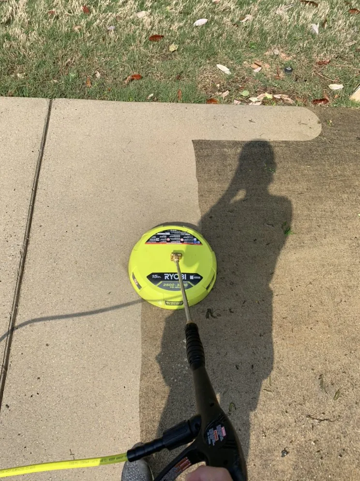 Affordable yard cleanup service in Huntsville, AL by TD Pressure Washing