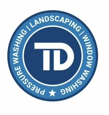 TD Pressure Washing Logo