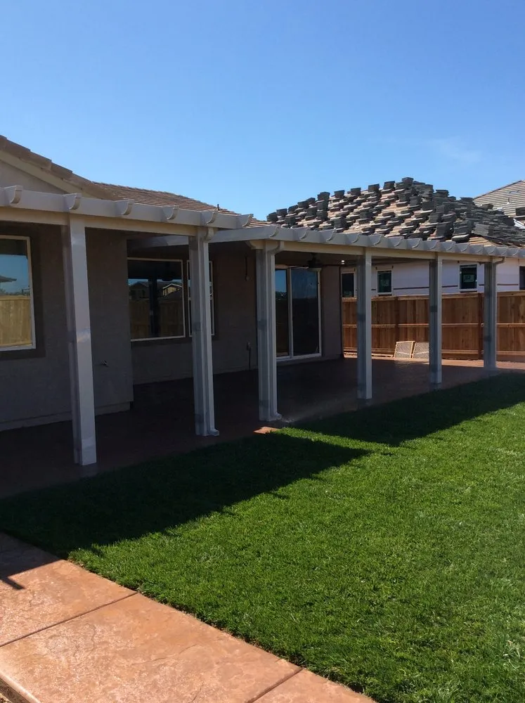 Custom outdoor landscaping for homes across Elk Grove, CA - TD Professional Landscaping