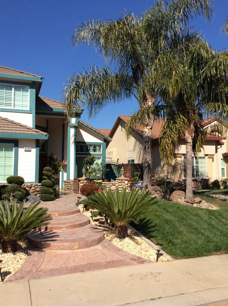 Professional outdoor landscaping in Elk Grove, CA by TD Professional Landscaping