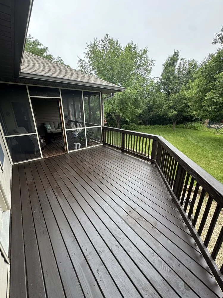 Affordable landscape installation in Springfield, IL - TD Right Hand Services