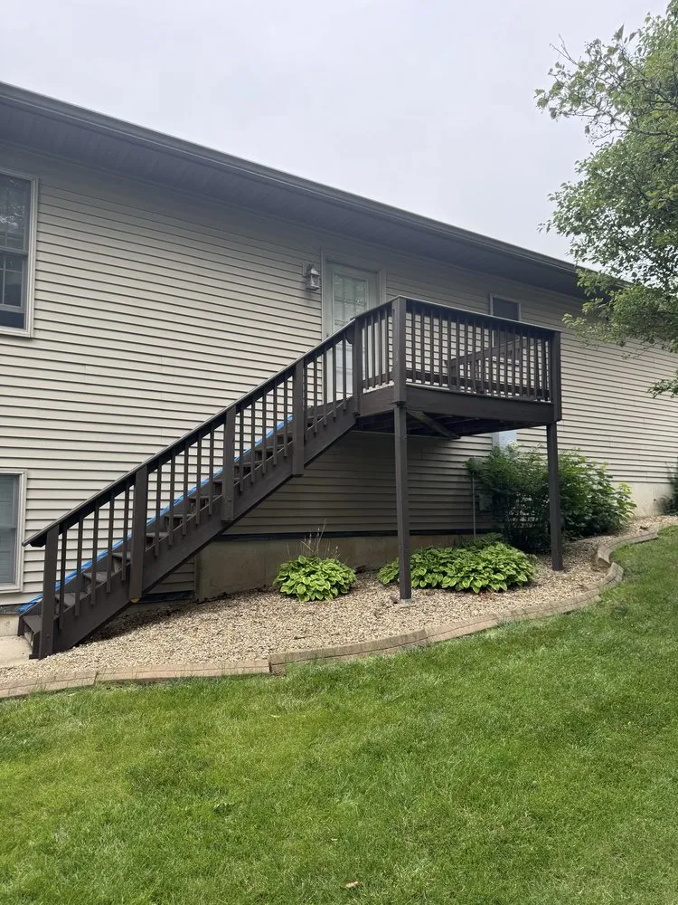 Local garden landscaping in Springfield, IL - TD Right Hand Services