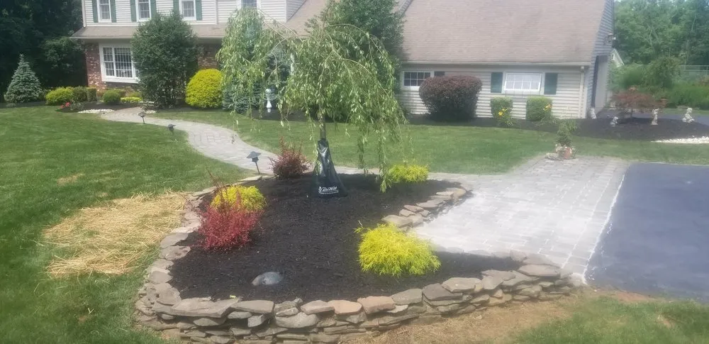Local outdoor landscaping in Bridgewater Township, NJ by TD Services
