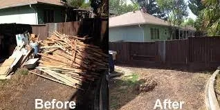 Local yard maintenance for outdoor upgrades across Stockton, CA - T&D Services