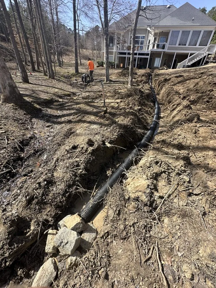 Trusted residential landscaping in Greenwood, SC - TD TREE AND CONCRETE