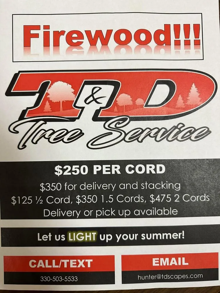 Professional garden landscaping experts serving Hubbard, OH - T&D Tree Service