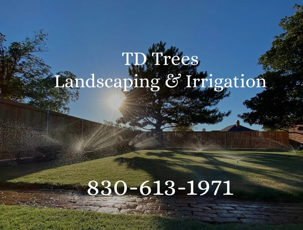 Local garden landscaping near you across Kingsland, TX - TD Trees