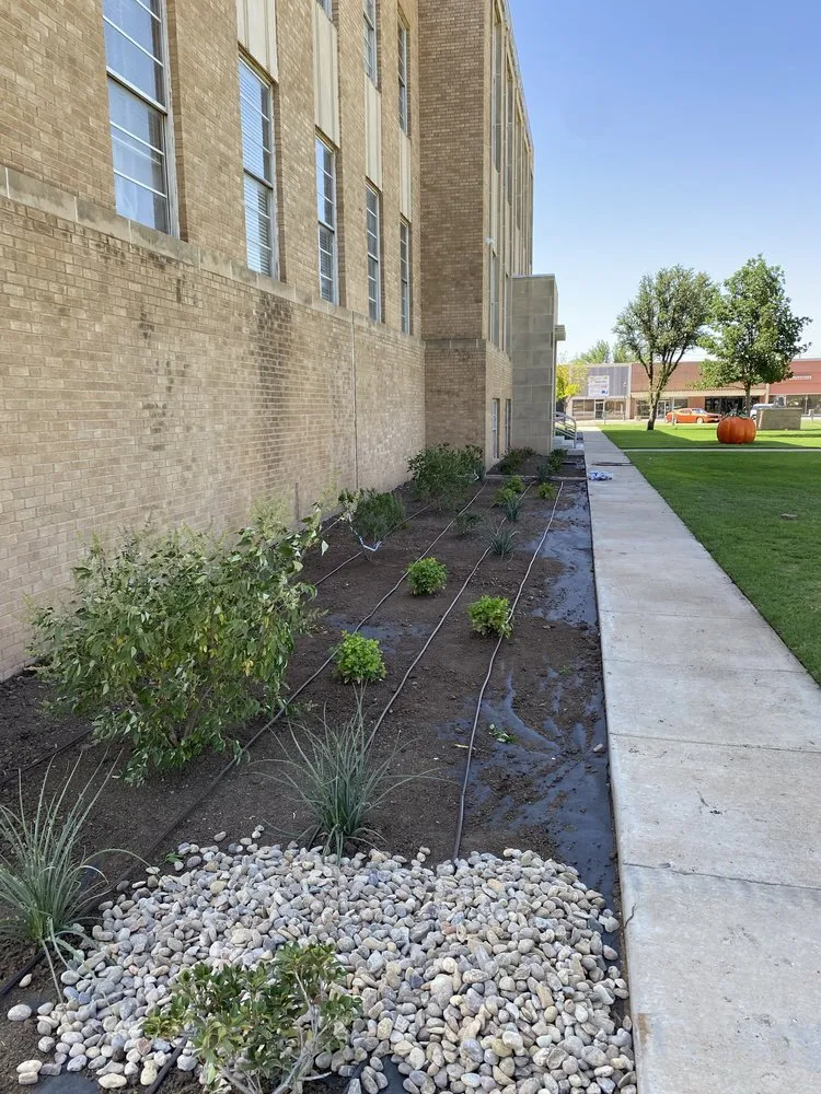 Expert residential landscaping in Kingsland, TX by TD Trees