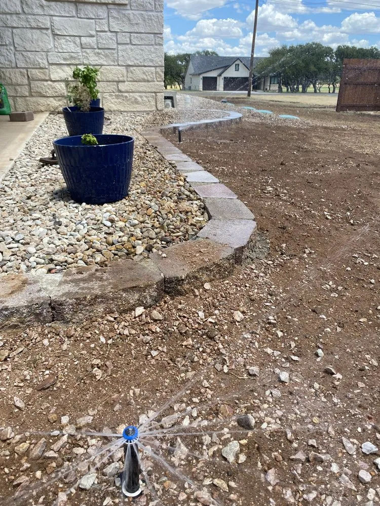 Trusted landscape installation with custom design across Kingsland, TX - TD Trees