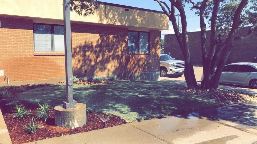 Expert lawn mowing service in Kingsland, TX by TD Trees