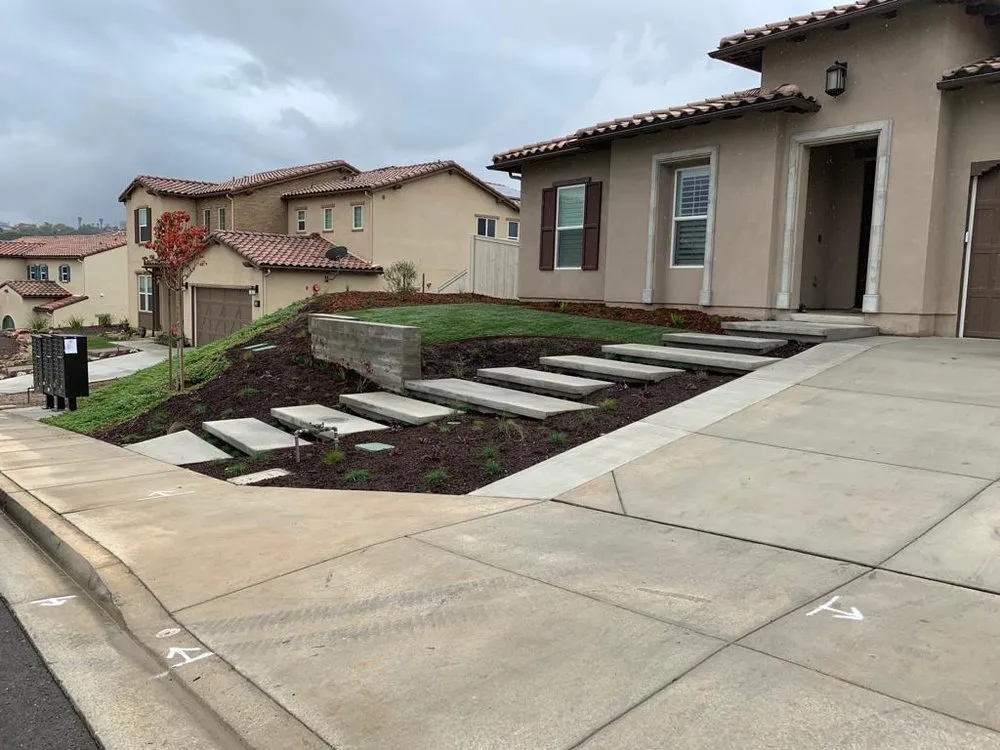 Professional yard maintenance in Encinitas, CA by TDC Landscaping