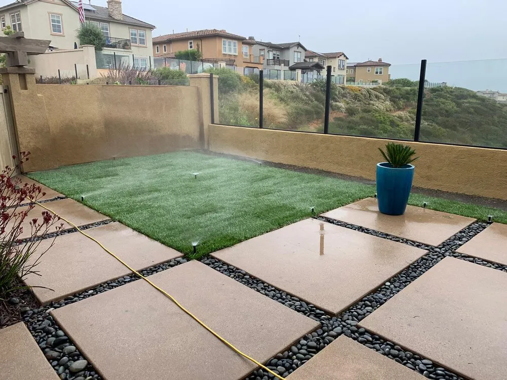 Custom lawn mowing service experts serving Encinitas, CA - TDC Landscaping