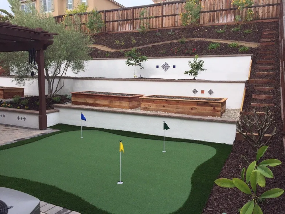 Top-rated garden landscaping for homes across Encinitas, CA - TDC Landscaping