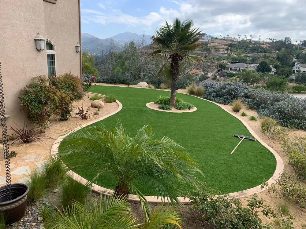 Top-rated lawn mowing service in Encinitas, CA by TDC Landscaping