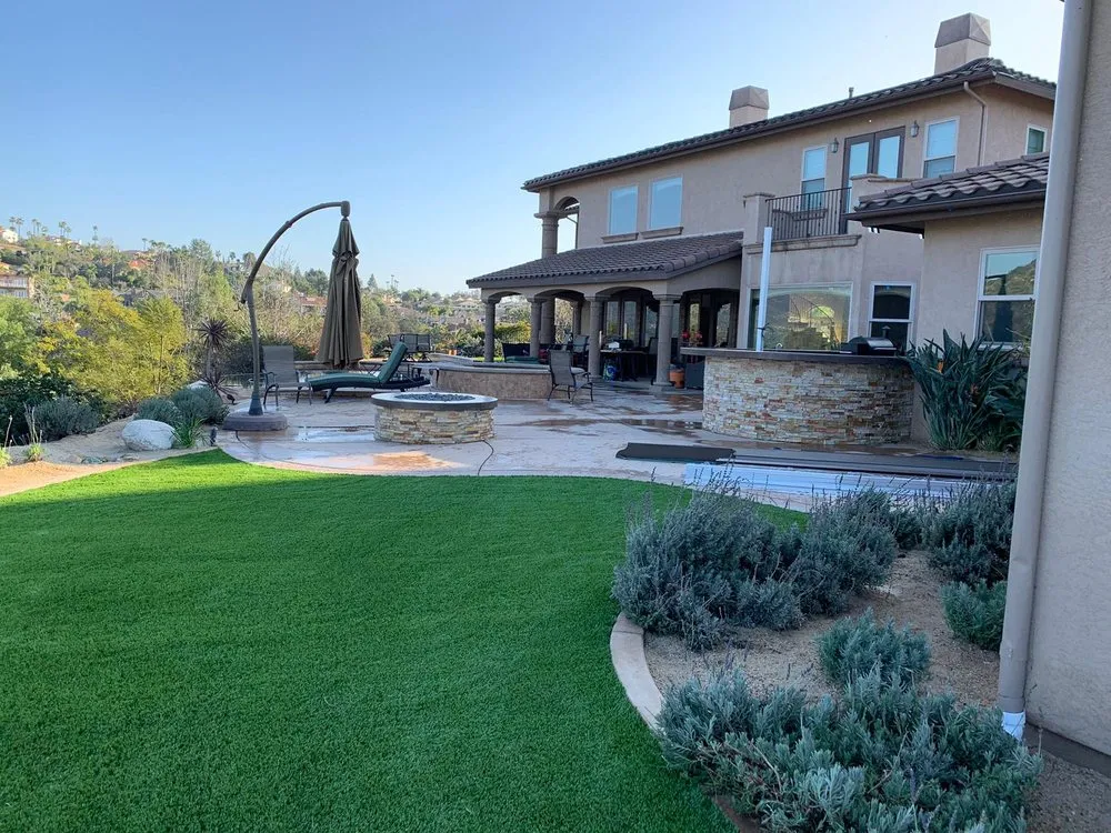 Expert garden landscaping in Encinitas, CA by TDC Landscaping