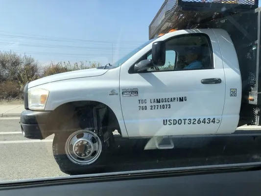 TDC Landscaping Logo