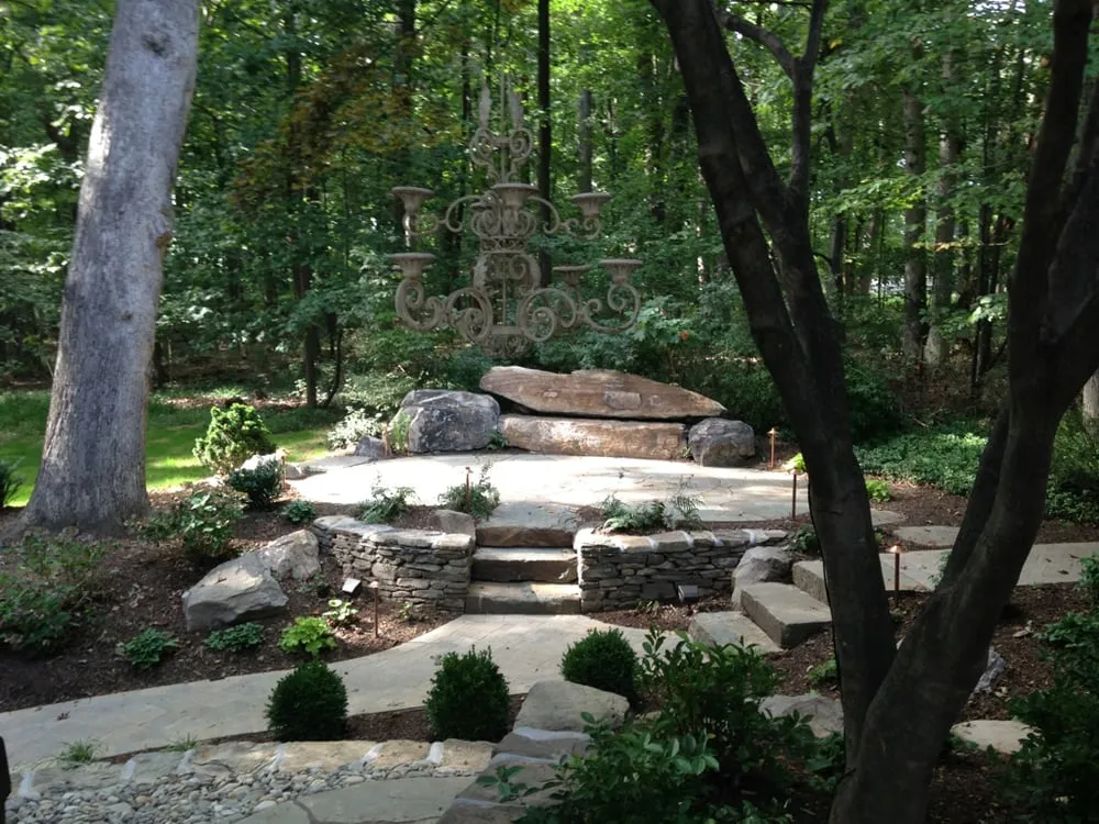 Custom residential landscaping for beautiful yards across Monkton, MD - Tdh Landscaping