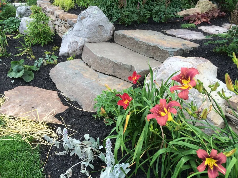 Custom lawn mowing service for residential properties in Monkton, MD by Tdh Landscaping