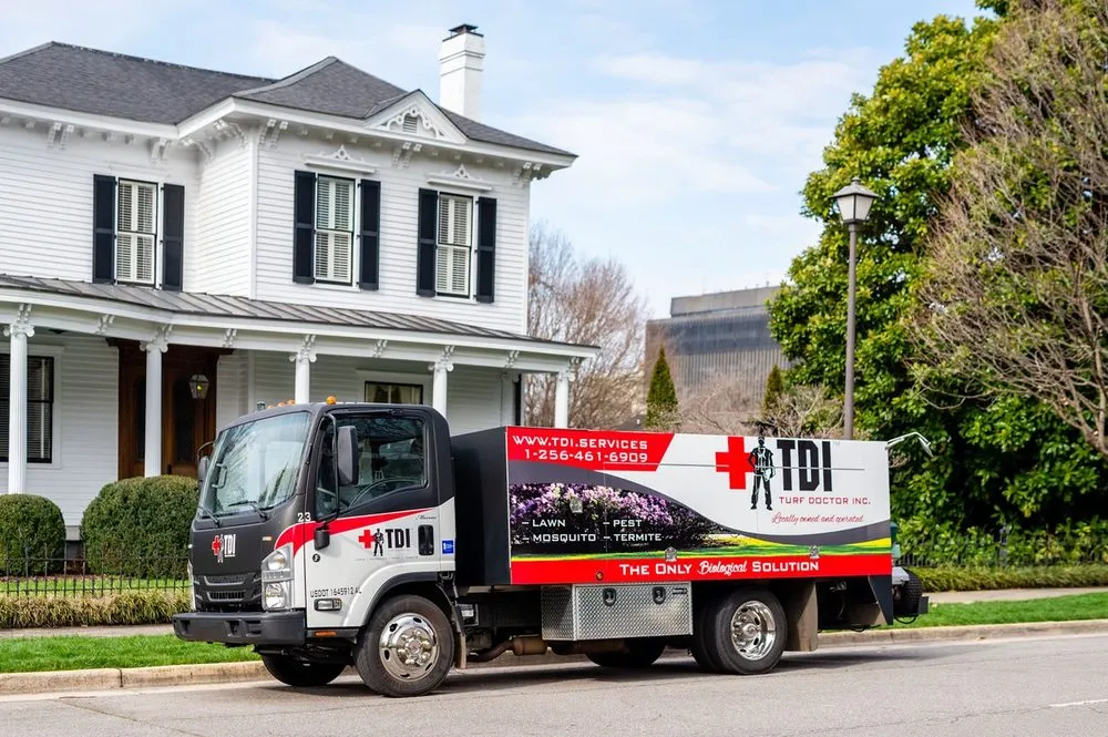 Trusted lawn mowing service in Hartselle, AL by TDI Services