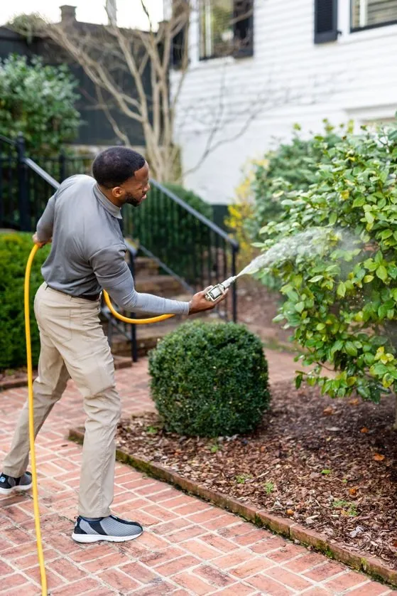 Reliable outdoor landscaping for residential properties in Hartselle, AL by TDI Services