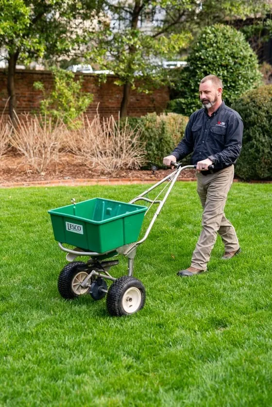 Expert landscape design for year-round maintenance in Hartselle, AL by TDI Services