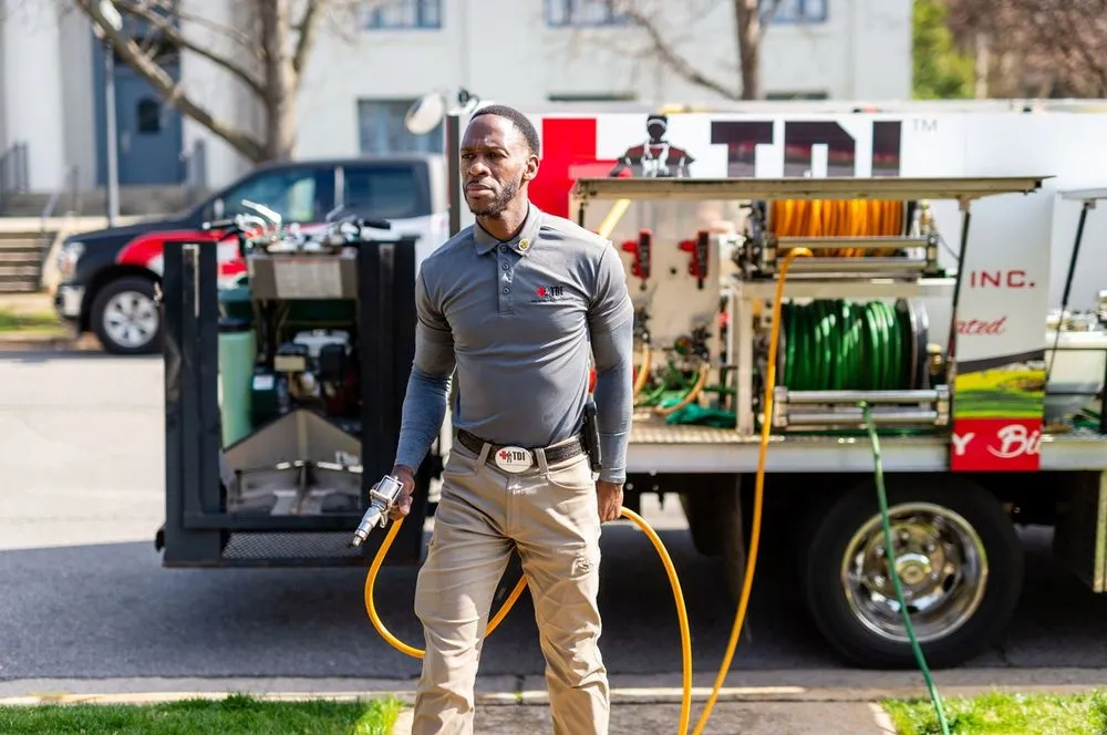 Trusted lawn care service with custom design in Madison, AL by TDI Services