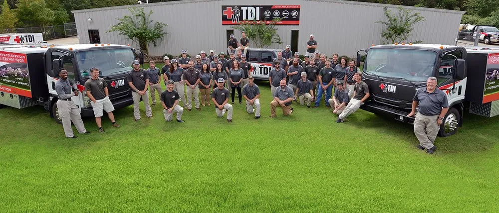 Reliable yard maintenance in Madison, AL by TDI Services