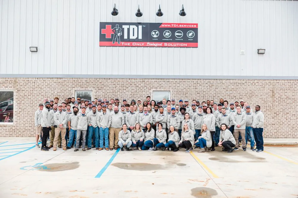 Reliable residential landscaping for beautiful yards in Robertsdale, AL by TDI Services