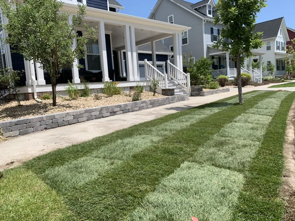 Top-rated outdoor landscaping with custom design in Sheridan, CO by TDK LANDSCAPING