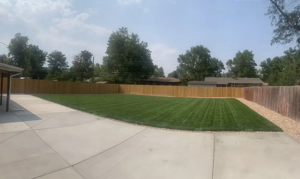 Top-rated landscape design in Sheridan, CO by TDK LANDSCAPING
