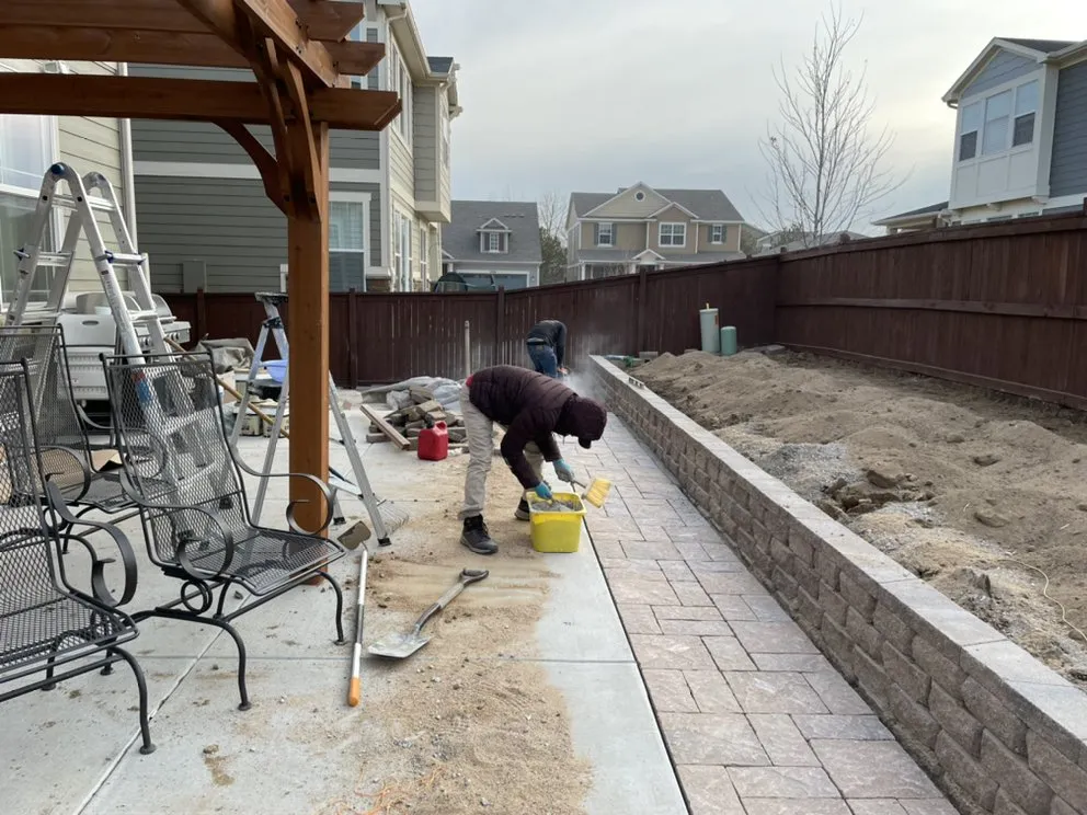 Professional lawn care service in Sheridan, CO by TDK LANDSCAPING