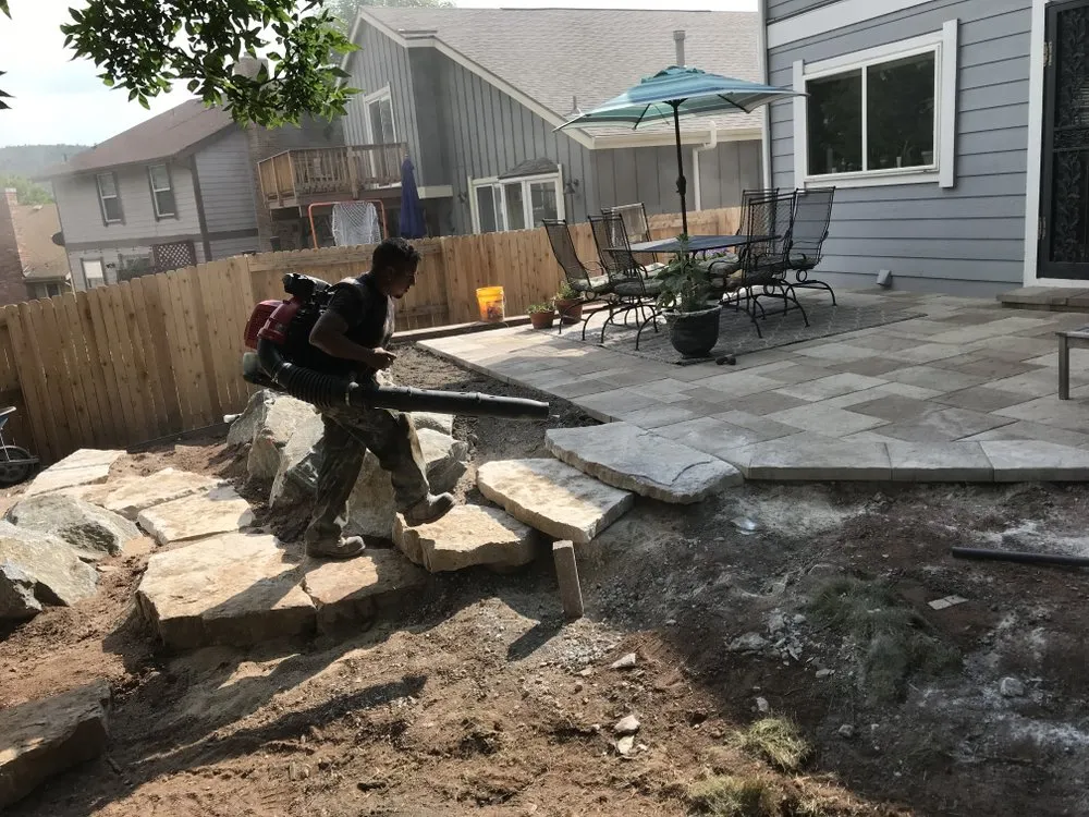 Professional lawn care service in Sheridan, CO by TDK LANDSCAPING