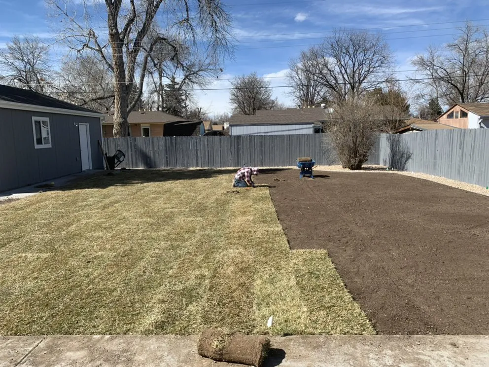 Top-rated outdoor landscaping for beautiful yards in Sheridan, CO by TDK LANDSCAPING