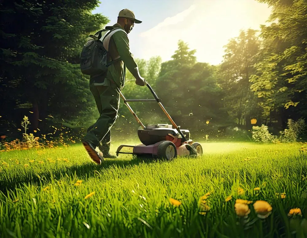 Professional yard cleanup service for beautiful yards in Fort Collins, CO by TDM Exterior Services