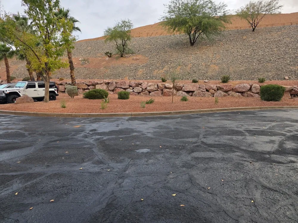 Local yard cleanup service for residential properties across Mesquite, NV - TDR Landscaping