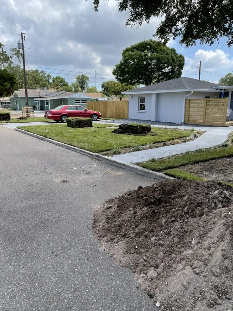 Local residential landscaping with custom design across St. Petersburg, FL - TDS Lawn & Landscaping