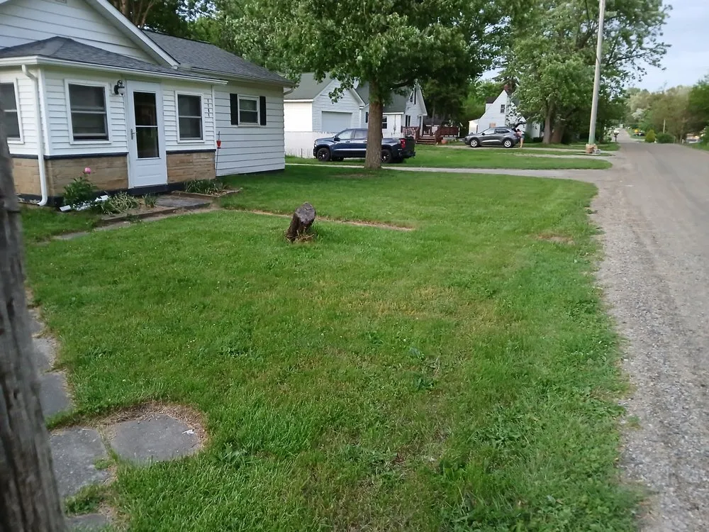 Local landscape design in Mount Morris, MI by TD's lawncare