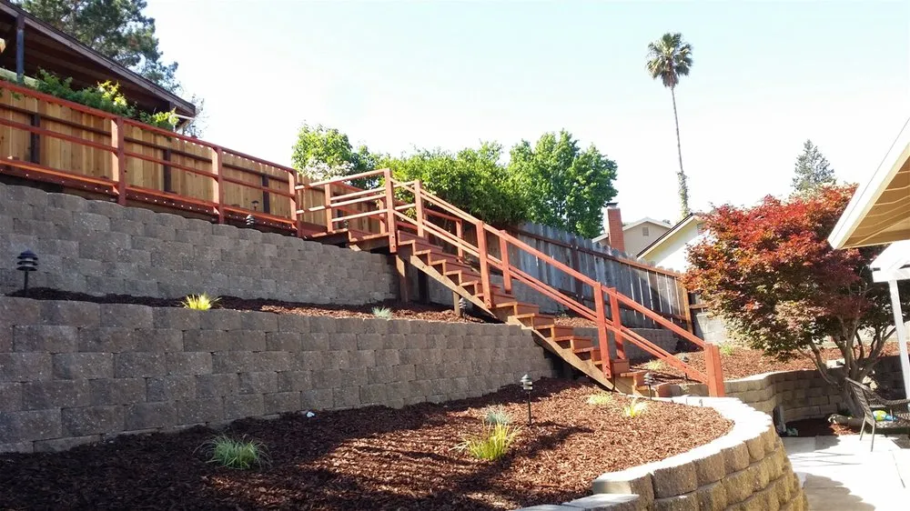 Top-rated yard maintenance with custom design across San Lorenzo, CA - TDT Landscaping