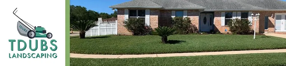 Affordable lawn mowing service for beautiful yards across New Orleans, LA - TDubs Landscaping