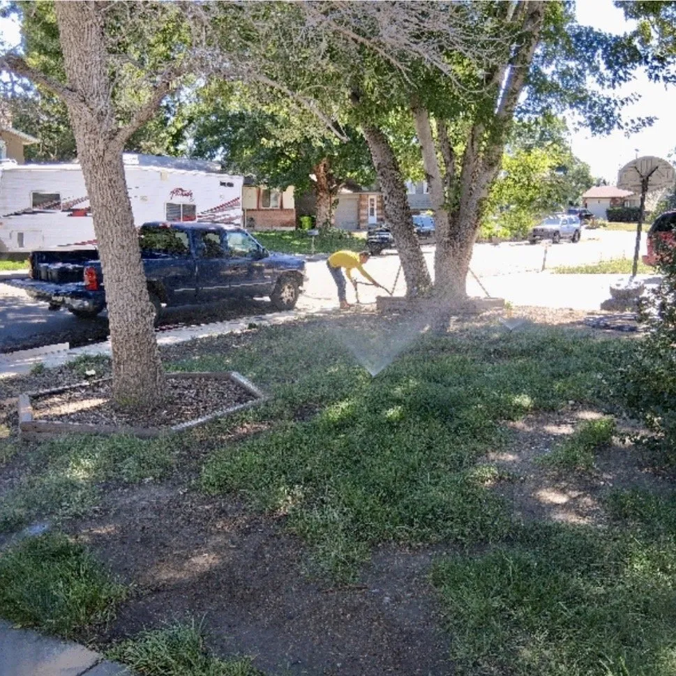 Expert outdoor landscaping for year-round maintenance across Colorado Springs, CO - T&E Irrigation