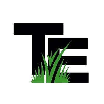 TE Lawn Maintenance Logo