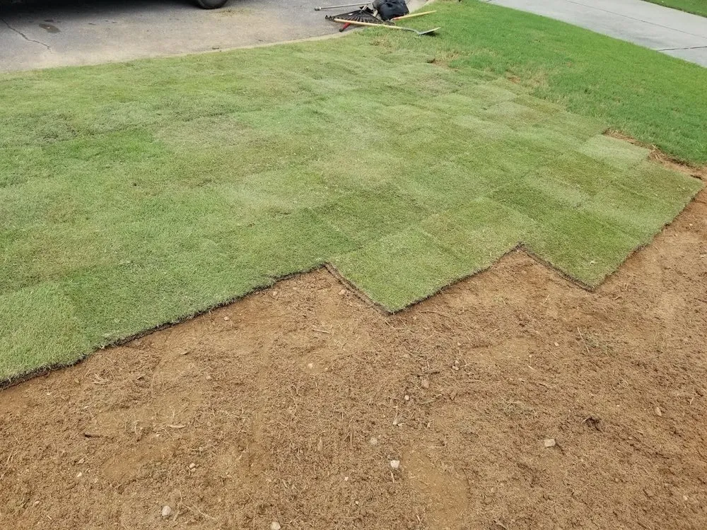 Professional landscape installation in New York, NY by Te Limpio Atlanta