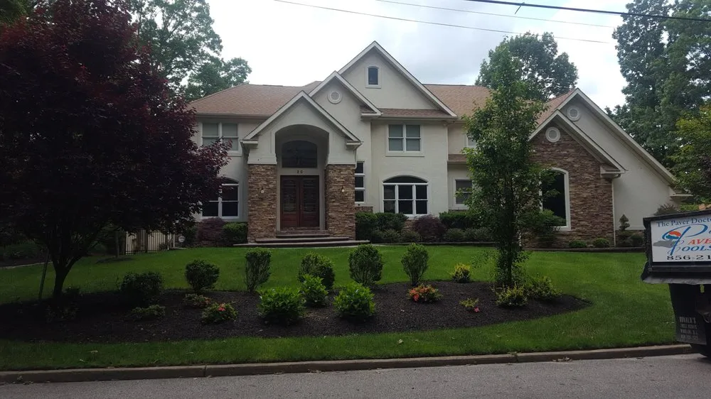 Professional lawn care service for residential properties in Cherry Hill, NJ by Teaberrys Lawn Service